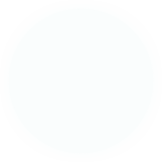 Glowing White Moon
